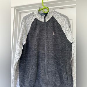 Psycho bunny zip up jogger